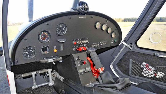 Ikarus C42 Cockpit, Ikarus C42 Cockpit, shutter smith