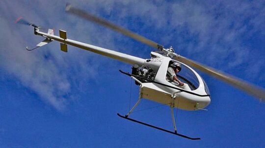 Danger spins from the sky: The Robinson R44, the world's best