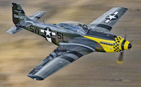 p 51 mustang aircraft