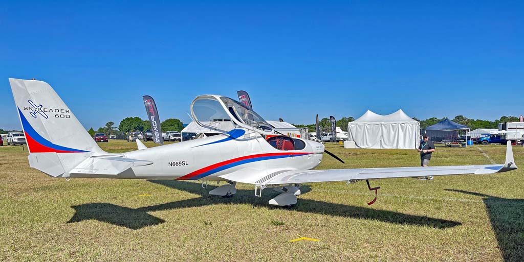 Thinking about 2022? — Check Out Skyleader 600, One Deluxe Light-Sport