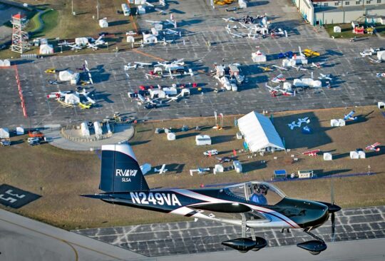 Learn About the Van's RV-12iS SLSA Factory-Built Option - Van's Aircraft  Total Performance RV Kit Planes