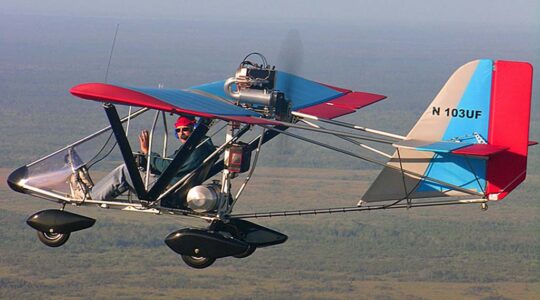 What is ultralight aircraft