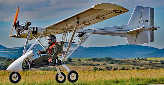 What is an Ultralight Airplane? FAA Definition and Examples