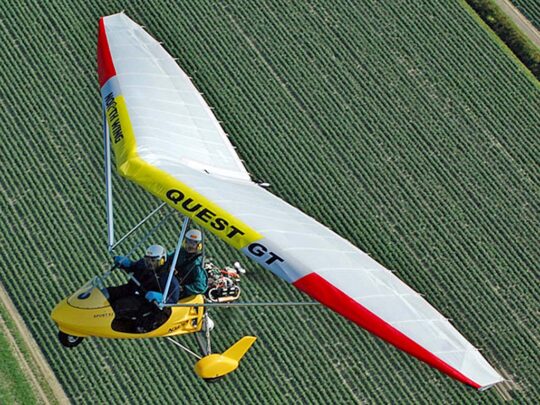 North Wing - Quality Light Sport Aircraft, Weight Shift Control