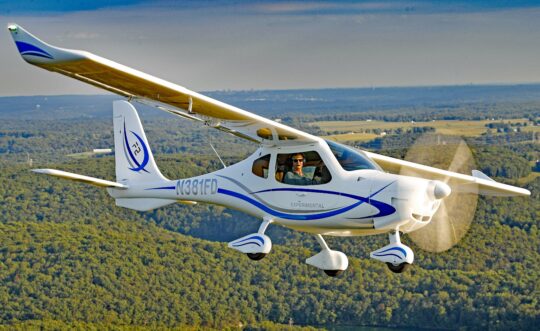 Midwest LSA Expo 2019 — Day 2: Flying the Texas Aircraft Colt