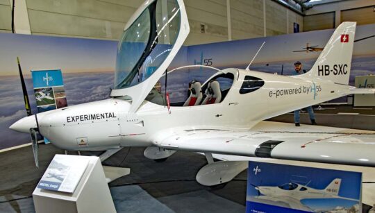 experimental aircraft in europe