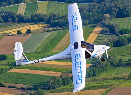 experimental aircraft in europe