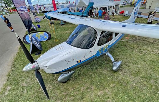 Oshkosh 2022 – Day 4… TAF's Sling HW with Rotax 915 is a Big, Comfortable  Lightplane 