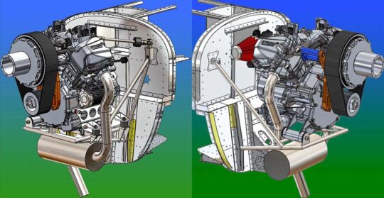 Four Stroke Power for Light-Sport Aircraft Aircraft? YES! …a Modern Rotax  582 Replacement - ByDanJohnson.com