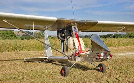 TL-Ultralight Develops Aircraft For Those With Disabilities