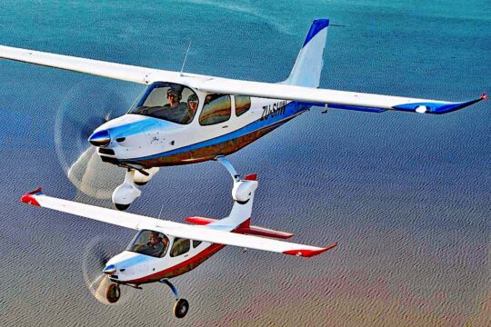 The Airplane Factory Sling 2 Part 2 Ground to Takeoff Checklists with Rotax  912iS engine 