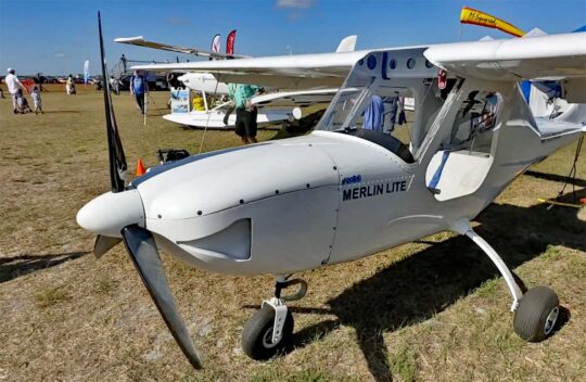 Merlin Lite – Aeromarine-LSA