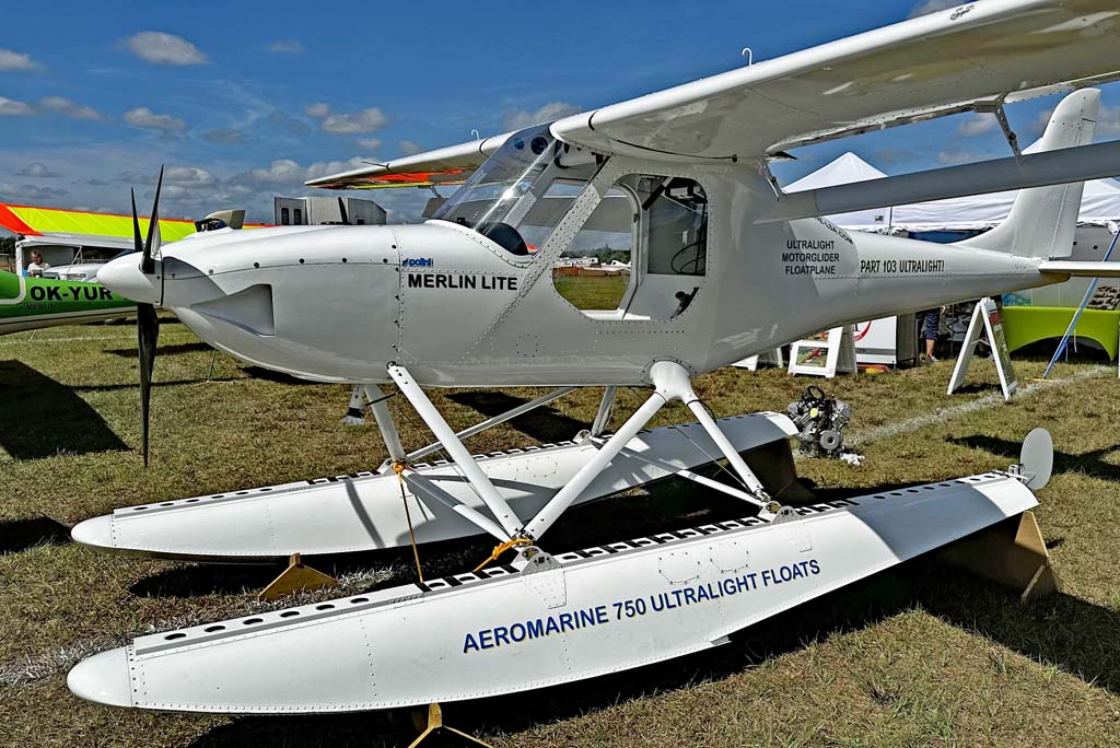 Magical Merlin Motorglider Goes Both Ways - Plane & Pilot Magazine