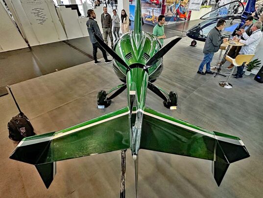 Aero '23 Continued — Superpowered Niki Aviation Cruiser Gyroplane