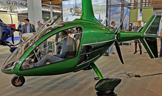 Aero '23 Continued — Superpowered Niki Aviation Cruiser Gyroplane