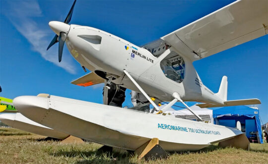 Merlin Lite – Aeromarine-LSA